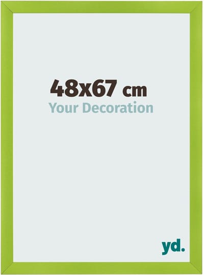 Your Decoration - Fotolijst 48x67 cm - MDF - Groen - Pisa