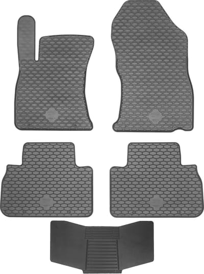 Max-Dywanik - Doma Serie - Autostoelhoes - Zwart - Voor Subaru