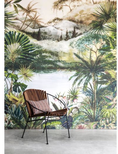MUST Living Lounge chair Portofino teakhout - 71x67x76 cm