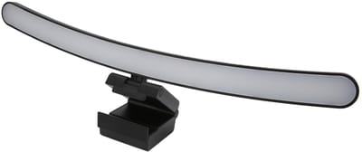 Dailygoods- Monitorlamp Dimbaar - Asymmetrische Lichtbron - Oogbescherming - Voor Gebogen Schermen - Type C-interface - Ideaal voor Studenten - Bureaulamp