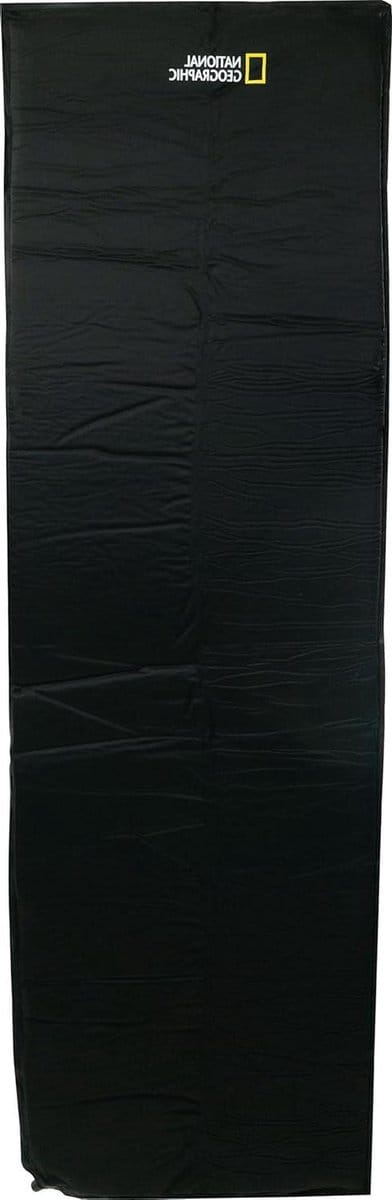 Luchtmatras Zelfopblazend - Kampeer matras Isomat - Outdoor slapen - Automatische opblaas technologie - 183 x 51 cm - Zwart