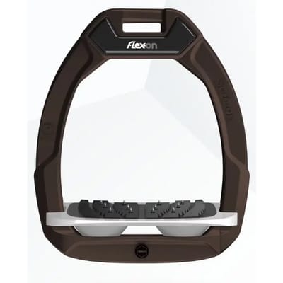 Veiligheidszuiltjes voor paardrijden Incliné Grip Bruin/Grijs/Grijs Flex-On Safe-On