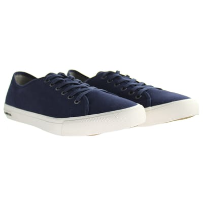 Seavees Monterey Sneaker Standaard Marine Blauw Herenschoenen