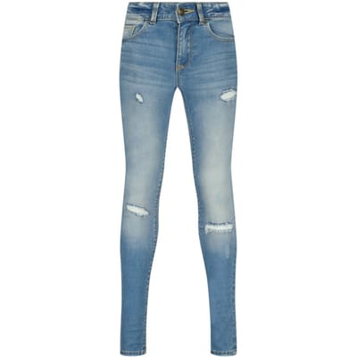 RAIZZED Girls Chelsea Crafted Jeans Mid Blue Stone Maat: 2 | Spijkerbroeken Outlet | Unisex | Blauw