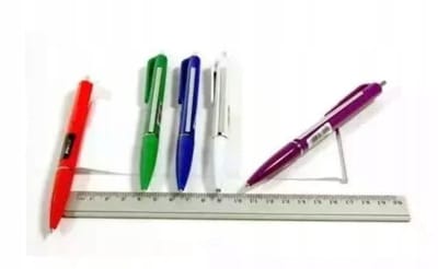 Penword Balpen met 'Schijf' - 25 stuks