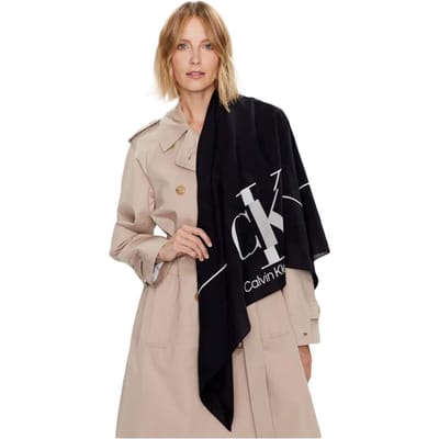 Calvin Klein damesfoulard met signature-logo