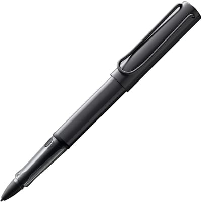 LAMY AL-star zwart EMR 471 met PC/EL punt voor gecoat opperv.