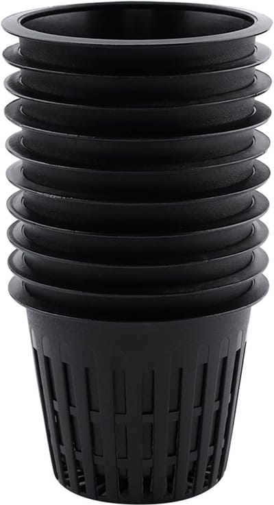 10 Stuks Hydroponische Teeltbakken voor Waterkweek en Plantenvermeerdering, Perfect voor Groenten, Gras en Klonen