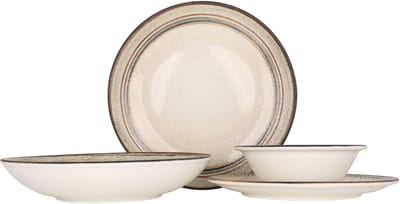 Bonna Serviesset (Large) - Cortado - 24 delig - 6 persoons - Porselein