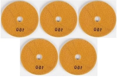 Diamant Polijstpads - Schuurmiddel Polijstschijf - Steen Bewerken - Droog Nat Gebruik - 3-7 Inch - Niet Van Toepassing