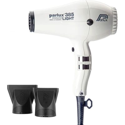 Parlux Powerlight 385I13 Haardroger Wit