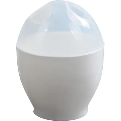 Magnetron Eierkoker Wit Magnetron Oven Kopje Pocheerder Eierkoker Stomer Kookgerei Keukenaccessoires