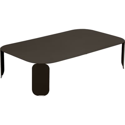 Fermob Bebop Tafel rechthoekig - E3 Tonka - H 29 cm