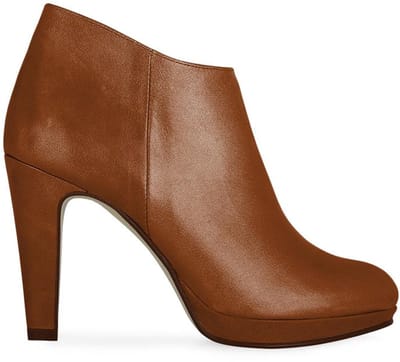Noë Shoes Nabla Enkellaars Coffee