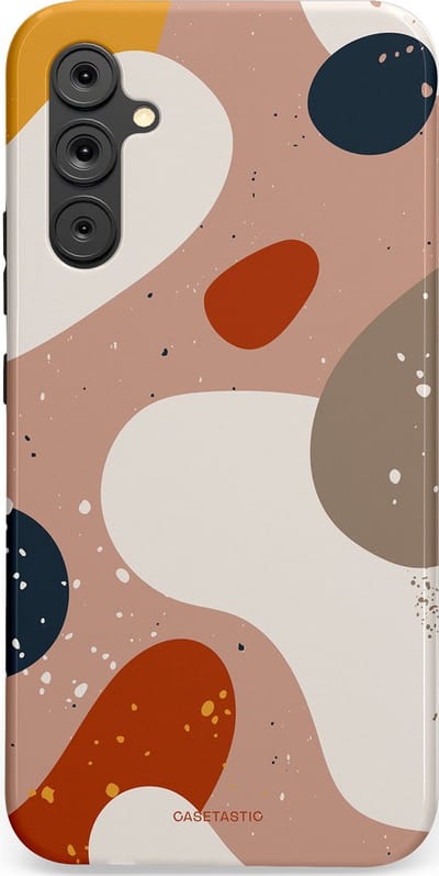 Casetastic Hoesje Geschikt voor Samsung A34 (5G) - Stijlvolle Beschermende Duo-layer Case - Terravibe