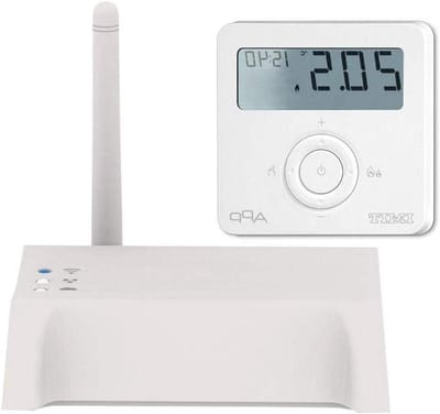 Smart App Starter Kit - Gateway Systeem - Huis Automatisering - Tot 100 Apparaten - LCD Scherm - Wit