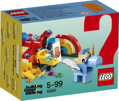 LEGO Building Bigger Thinking Regenboogplezier 10401