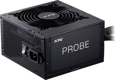 XPG PROBE 600 BRONZE power supply unit 600 W 20+4 pin ATX ATX Zwart