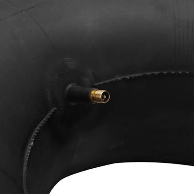 Dailygoods- Binnenband 18 inch - Rubber - Recht Ventiel - Geschikt voor 8,5/9,5 inch Banden - Voor Karren/Aanhangers - Gewicht ca. 900 g - Luchtkamer