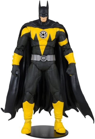 McFarlane Toys DC Multiverse Action Figure Batman (Sinestro Corps)(Gold Label) 18 cm Action Figuur