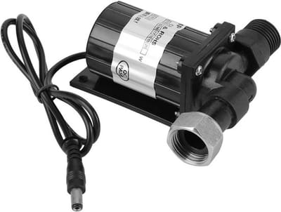 Allecto - Waterpomp - Energiezuinig - Stil en Duurzaam voor Binnen en Buiten - Compact formaat - Waterafvoer - Hoog vermogen - Geschikt voor Tuin e...
