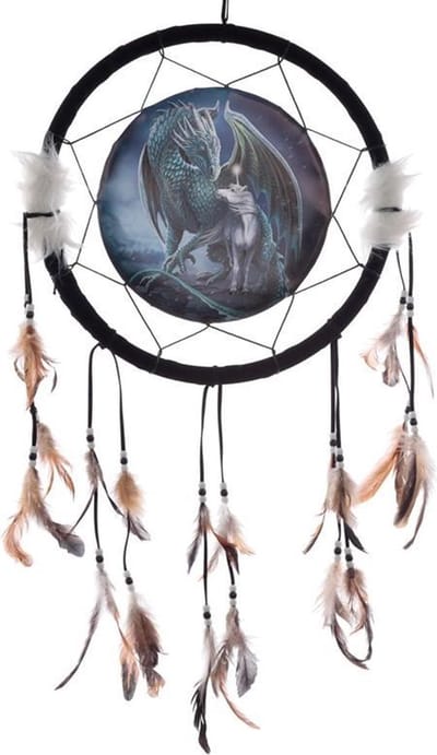 Dromenvanger draak 33cm Lisa Parker - Protector of magick dragon