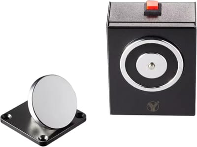 YLI YD-604 elektrische magneet deurhouder wandmontage met CE, EN1155 en EN1634-1 certificering