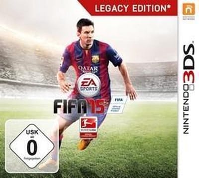 FIFA 15 (Legacy Edition) - Nintendo 3DS - Sport