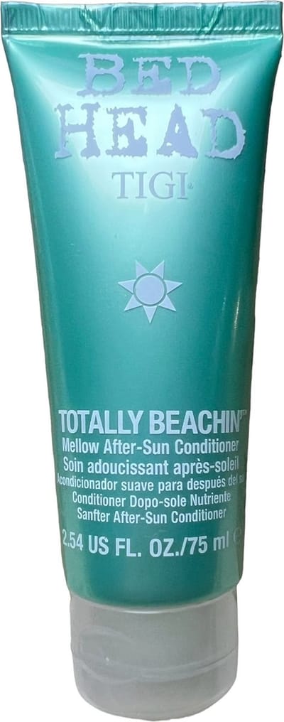 12 X Tigi Totally Beachin OP = OP MEGA SALE volle doos Mellow After Sun Conditioner 12 x 75 ml