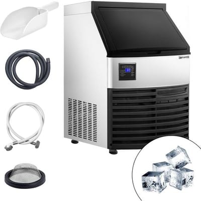 GGM Gastro Eiswürfelbereiter - Würfel - 73 kg/24 h