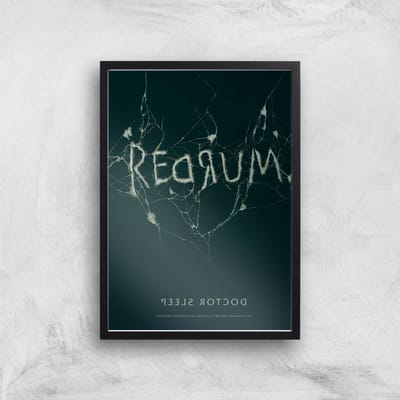 Doctor Sleep Giclee Art Print - A4 - Black Frame
