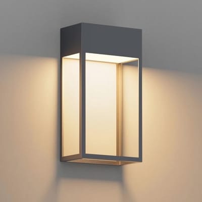 LED Buitenwandlamp 24 W Warm Wit - Moderne IP65 Tuinlamp met Aluminium Behuizing en 1545 Lumen