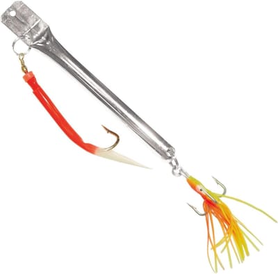 Z-Sea Nordic Dancer - Loodvrije Spinner - Zeevissen Vissen - Loodvrij Ontwerp - 400 g - Zilver