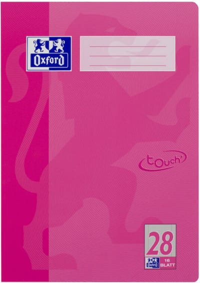 Oxford 400104447 schrijfblok & schrift A4