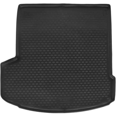 J&J AUTOMOTIVE | Tapis De Coffre Caoutchouc Premium Pour Opel Insignia B Sports Tourer depuis 2017 noir