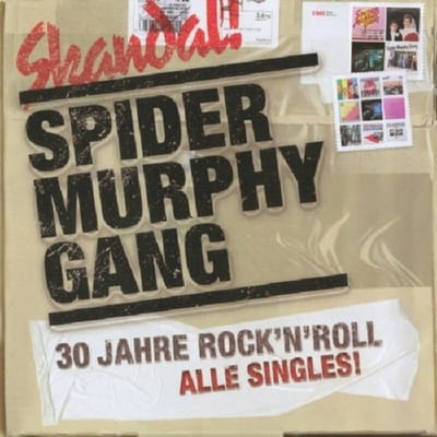 Skandal: 30 Jahre Rock'N'Roll - Alle Singles - Spider Murphy Gang