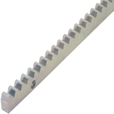 Schroefdraad Staal - Bevestigingsmateriaal - Poorten Schuiven - Extra Sterke Beugel - 1000 mm