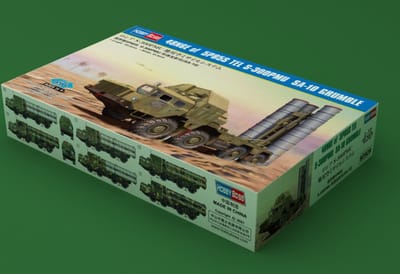 HobbyBoss Modelbouwpakket Militaire voertuigen - 82929 48N6E of 5P85S TEL S-300PMU SA-10 GRUMBLE Plastic - 1:72 - Modelbouw