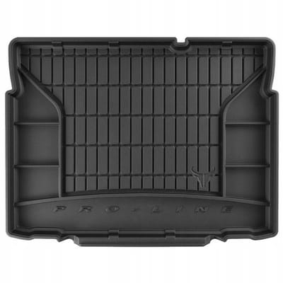 TPE Kofferbakmat - Opel Crossland X vanaf 2017 - Rubber - Geurloos - Onderste vloer