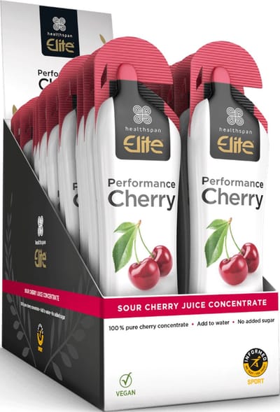 Healthspan Elite Performance Cherry - Zure Kersensap - Cherry Juice - 24 x 30 ml