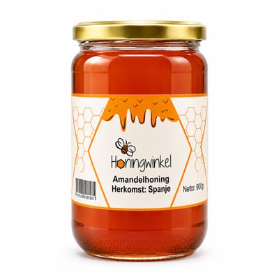 Amandelhoning 900g Spanje Honingwinkel (vloeibaar)