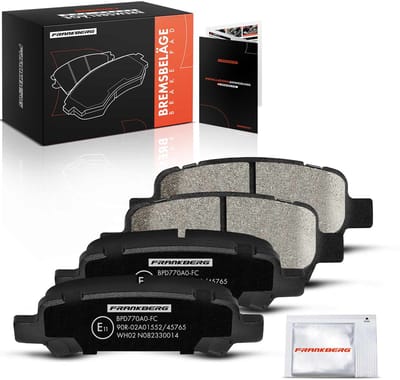 Frankberg 4x remblokken achteras voor Subaru