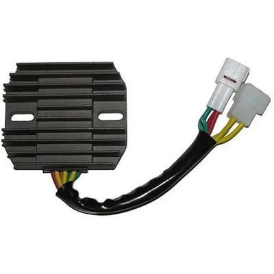 Aanpasbare spanningsregelaar voor motorfietsen Electrosport Suzuki