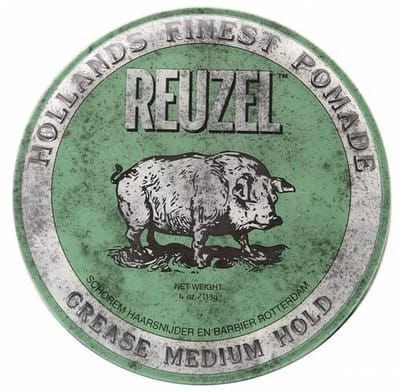 Reuzel Green Grease Medium Hold Pomade 95 ml