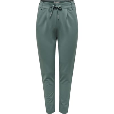 ONLY ONLPOPTRASH LIFE EASY COL PANT PNT NOOS Dames Broeken - Dark Forest