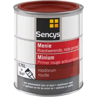 Sencys Menie Roestwerende Rode Primer 750ml