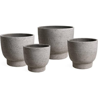 PTMD - Pot Pride - Grijs - 55x55x46cm
