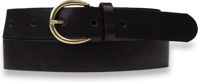 Legend Dames - Leren riem - Zwart - 90cm