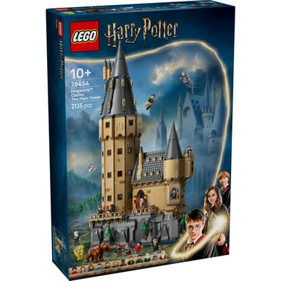 LEGO Harry Potter LEGO® HARRY POTTER™ 76454 Slot Hogwarts: De hoofdtoren