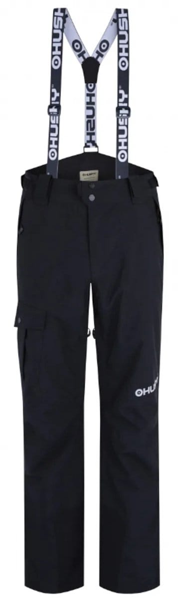 Husky skibroek voor heren Gili M Stretch 20.000 membraan - Zwart